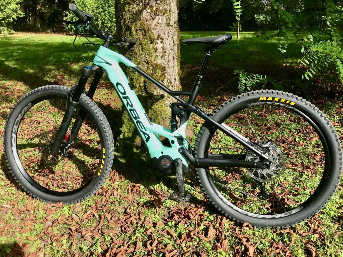 orbea wild fs 25